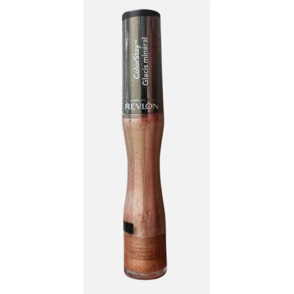 NEW Revlon‎ Colorstay Mineral Lipglaze Lip Gloss Infinite Rose 530 Brown Glitter
